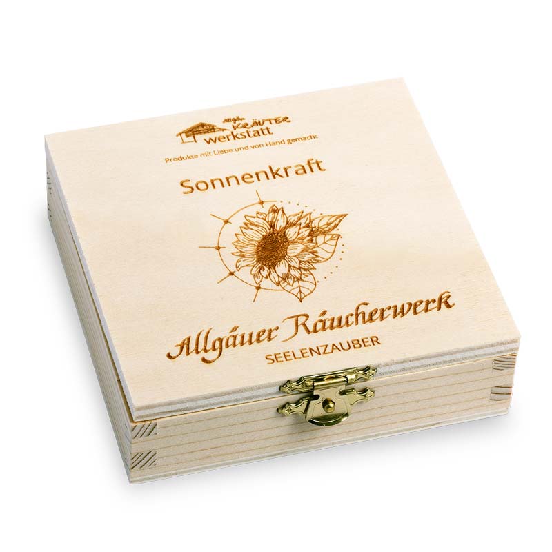 Allgäuer Räucherwerk Sonnenkraft