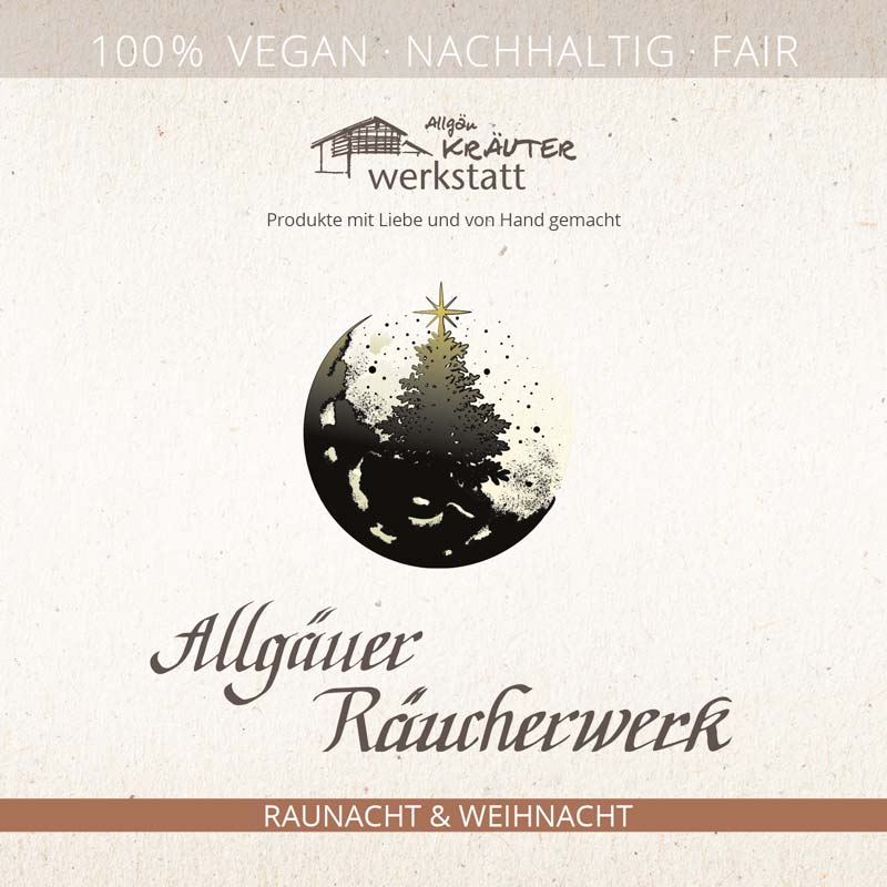 Allgäuer Räucherwerk - Rauhnacht & Weihnacht