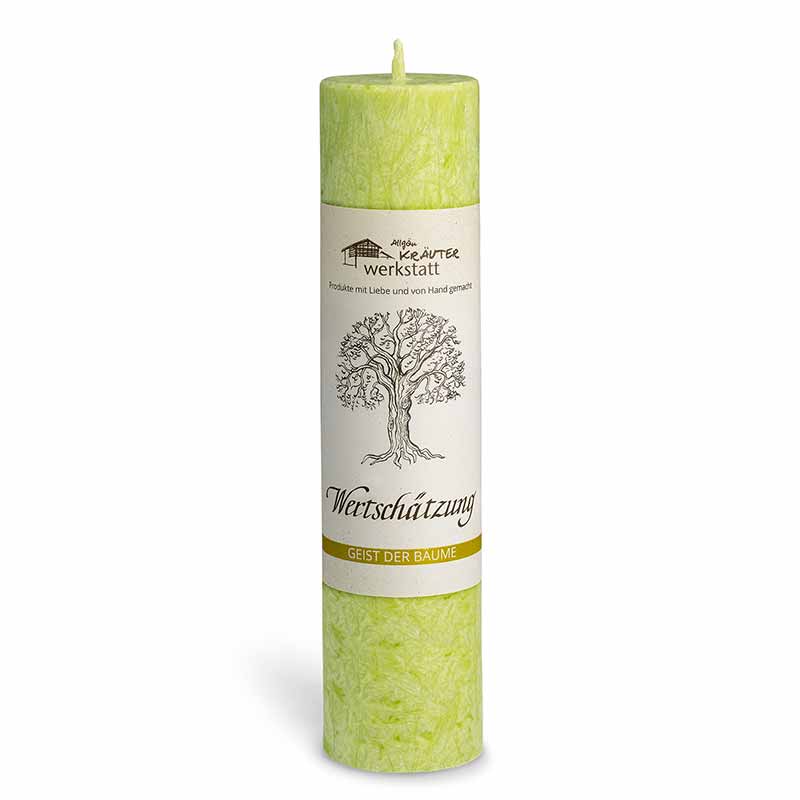 Heilkraeuterkerze - Wertschätzung