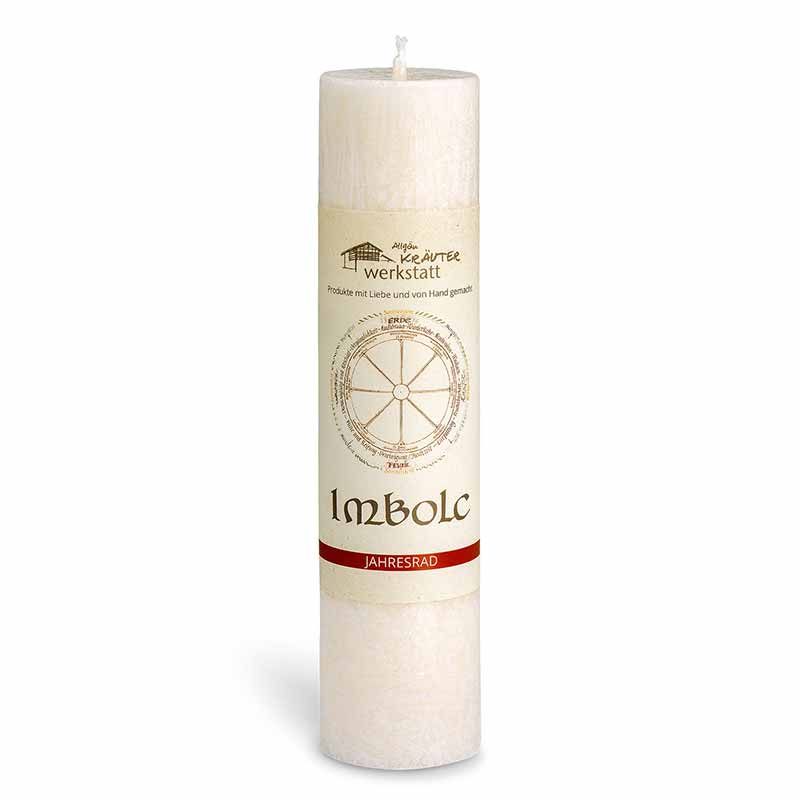 Heilkraeuterkerze - Imbloc